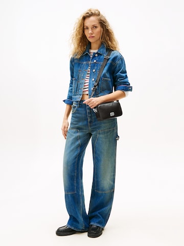 Tommy Jeans Schoudertas 'AMERICAN COOL' in Zwart