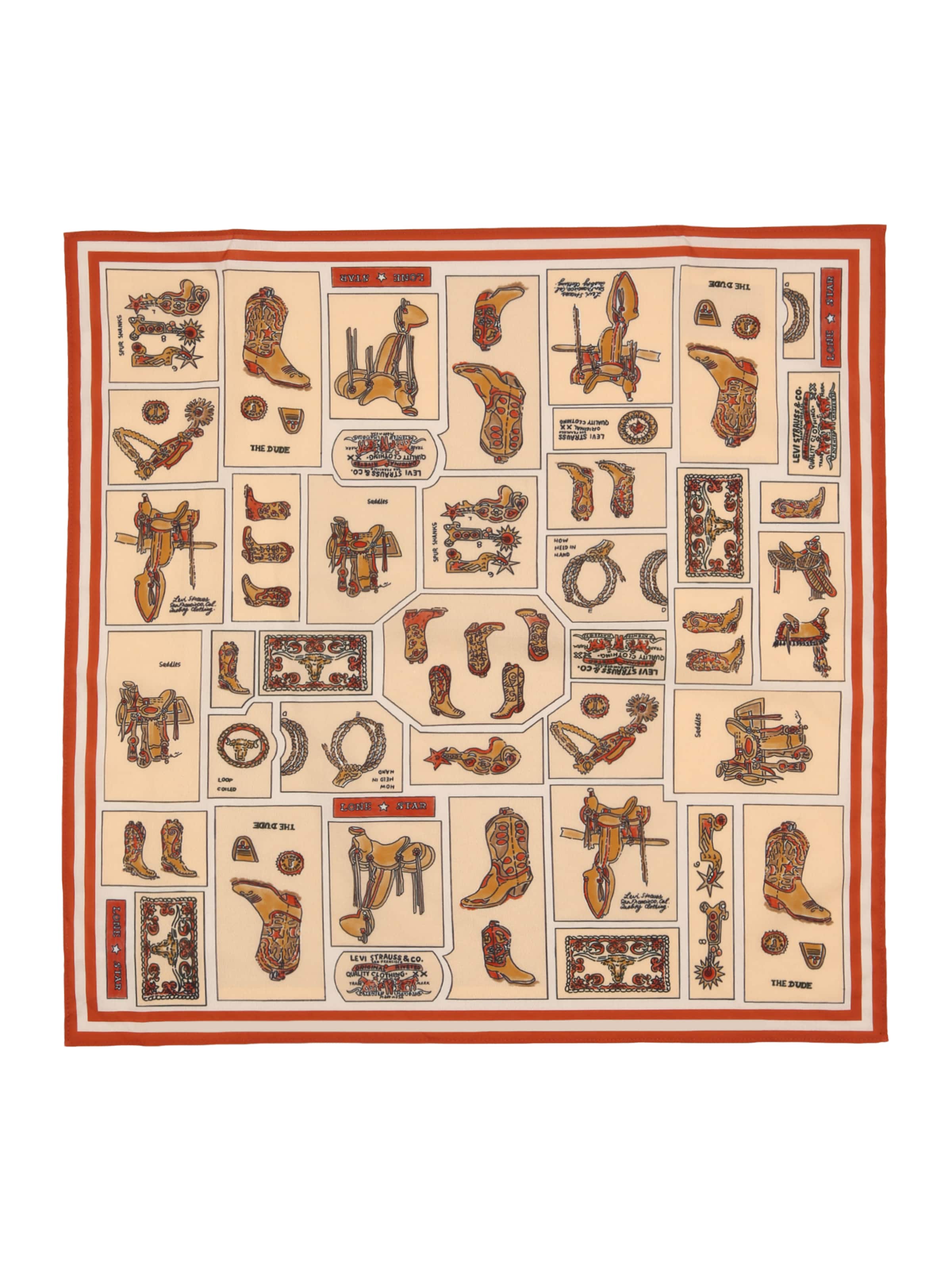 LEVI'S ® - Lenço em branco