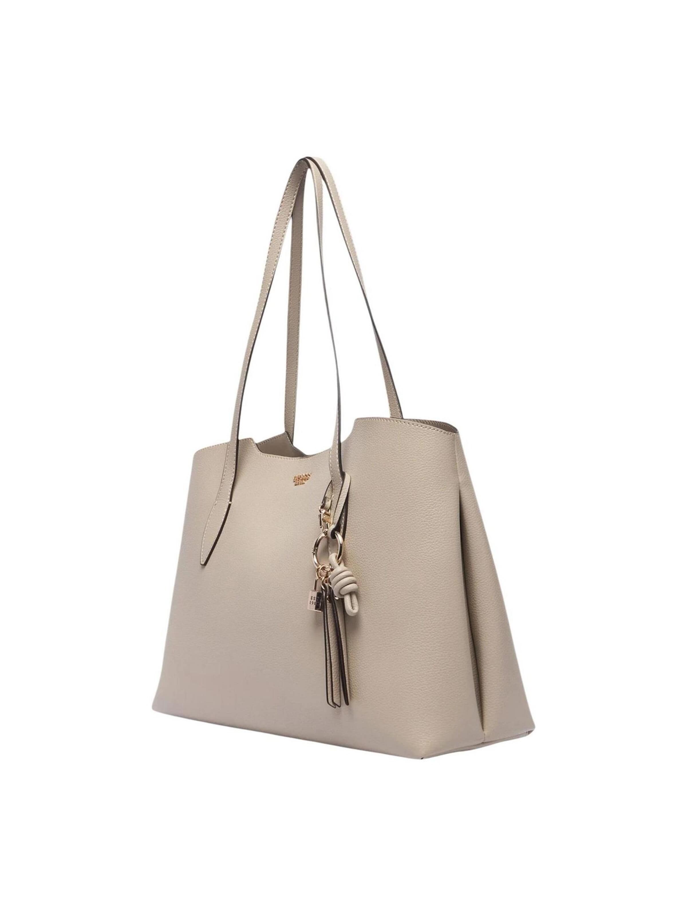Borsa a spalla 'Melody' di GUESS in beige