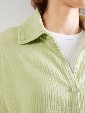 Camicia da donna 'Mu44sina' di Hailys in verde