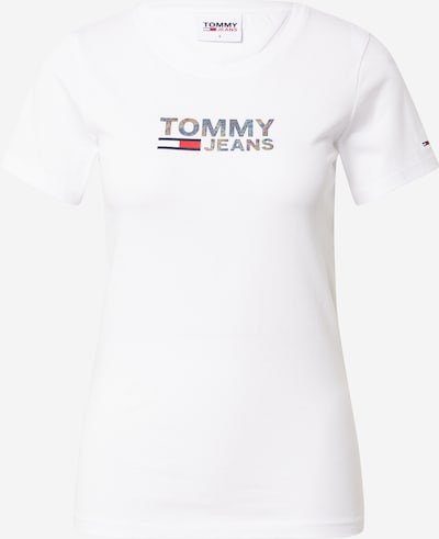 Tommy Jeans Majica u miks boja / bijela, Pregled proizvoda