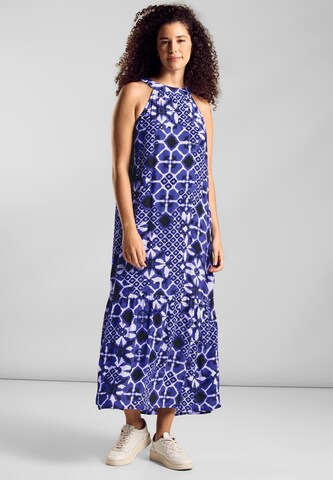 STREET ONE Kleid in Blau: Vorderseite