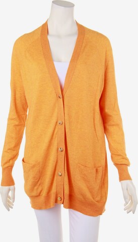 Eric Bompard Strickjacke XL in Orange: predná strana