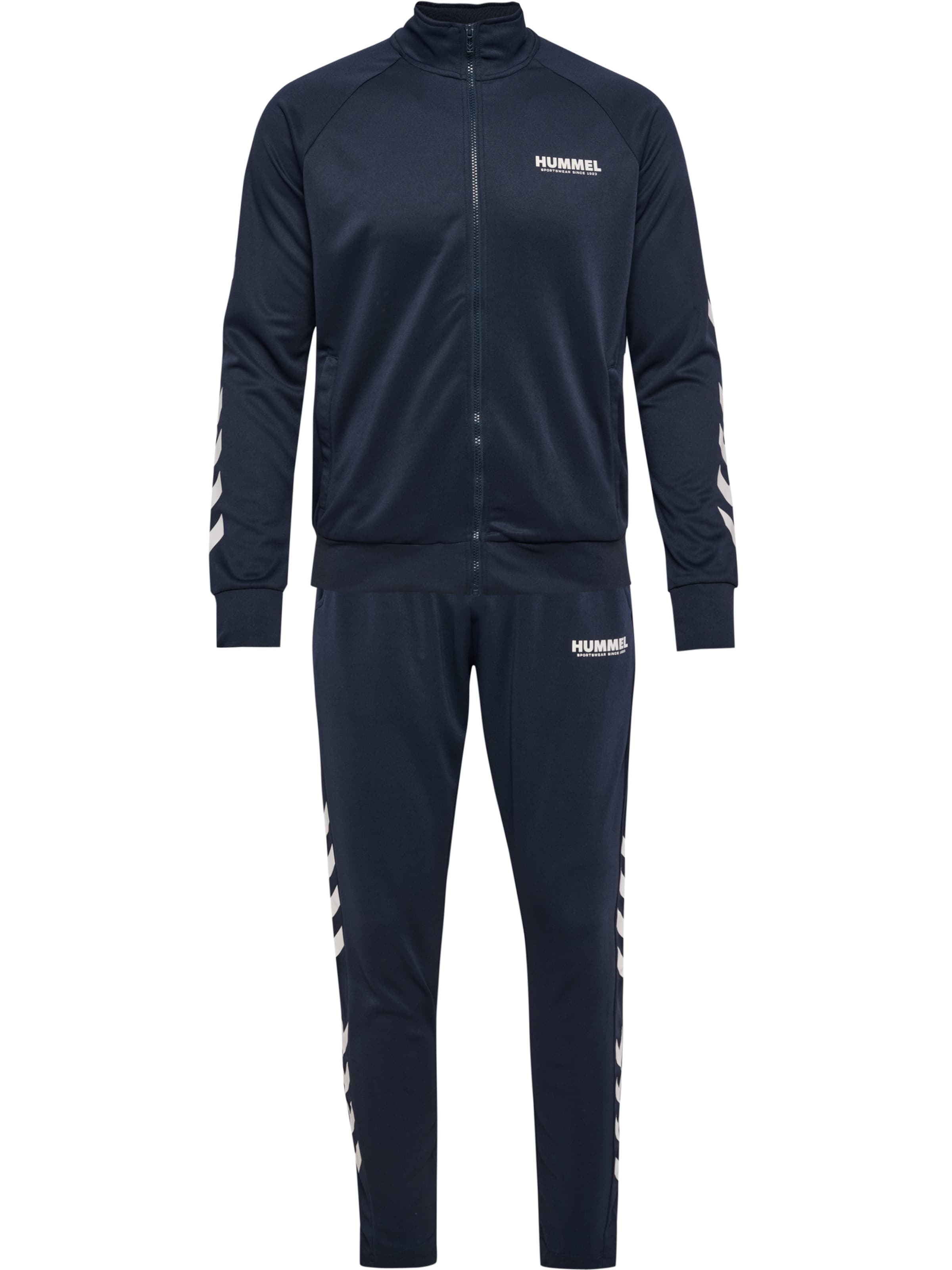 Hummel Tracksuit 'Legacy' in Blue: front