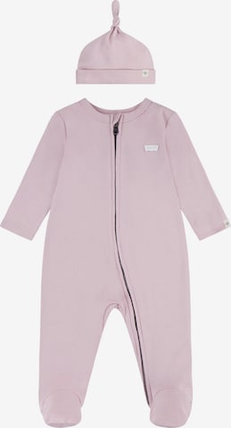 Levi's Kids Set in Pink: front