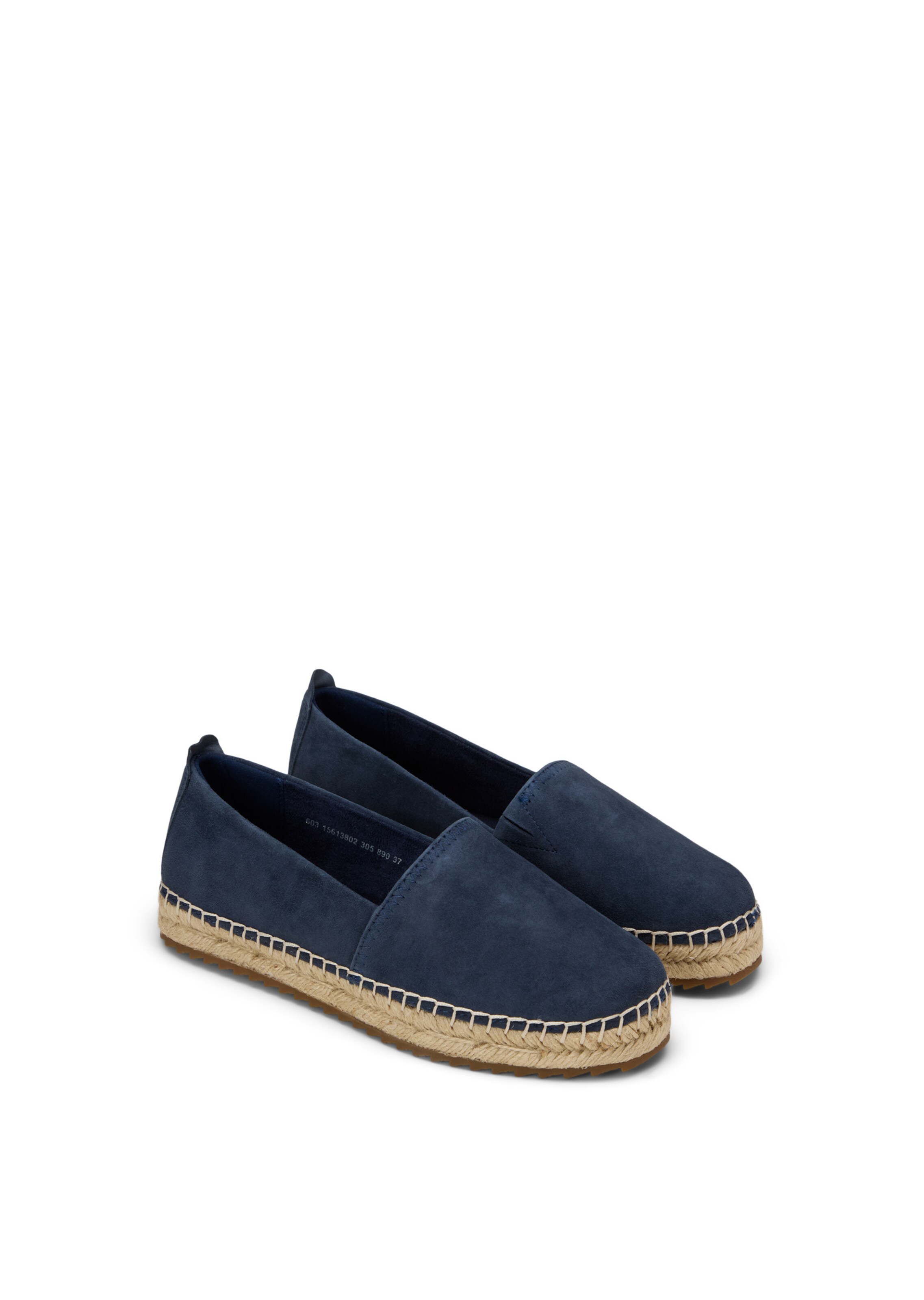 Marc O'Polo Espadrilles 'Gem' in Blue