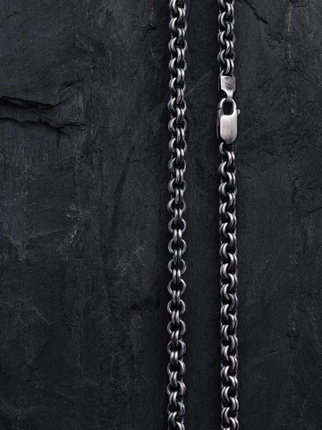 REYTEL Ketting 'MARINE ROPE' in Zilver