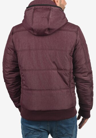 BLEND - Casaco de inverno 'BHBoris' em vermelho