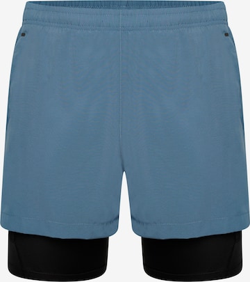 DARE2B Regular Workout Pants 'Recreate II' in Blue: front