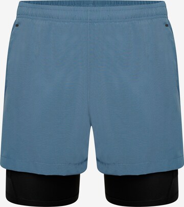 DARE2B Regular Workout Pants 'Recreate II' in Blue: front