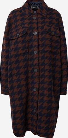 Manteau mi-saison 'Chrissie' VERO MODA en marron : devant