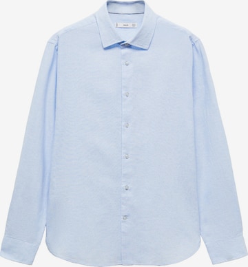 MANGO MAN Klasický střih Košile 'Emma' – modrá: přední strana