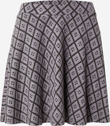 juoda ONLY Sijonas 'ONLPAMPA': priekis