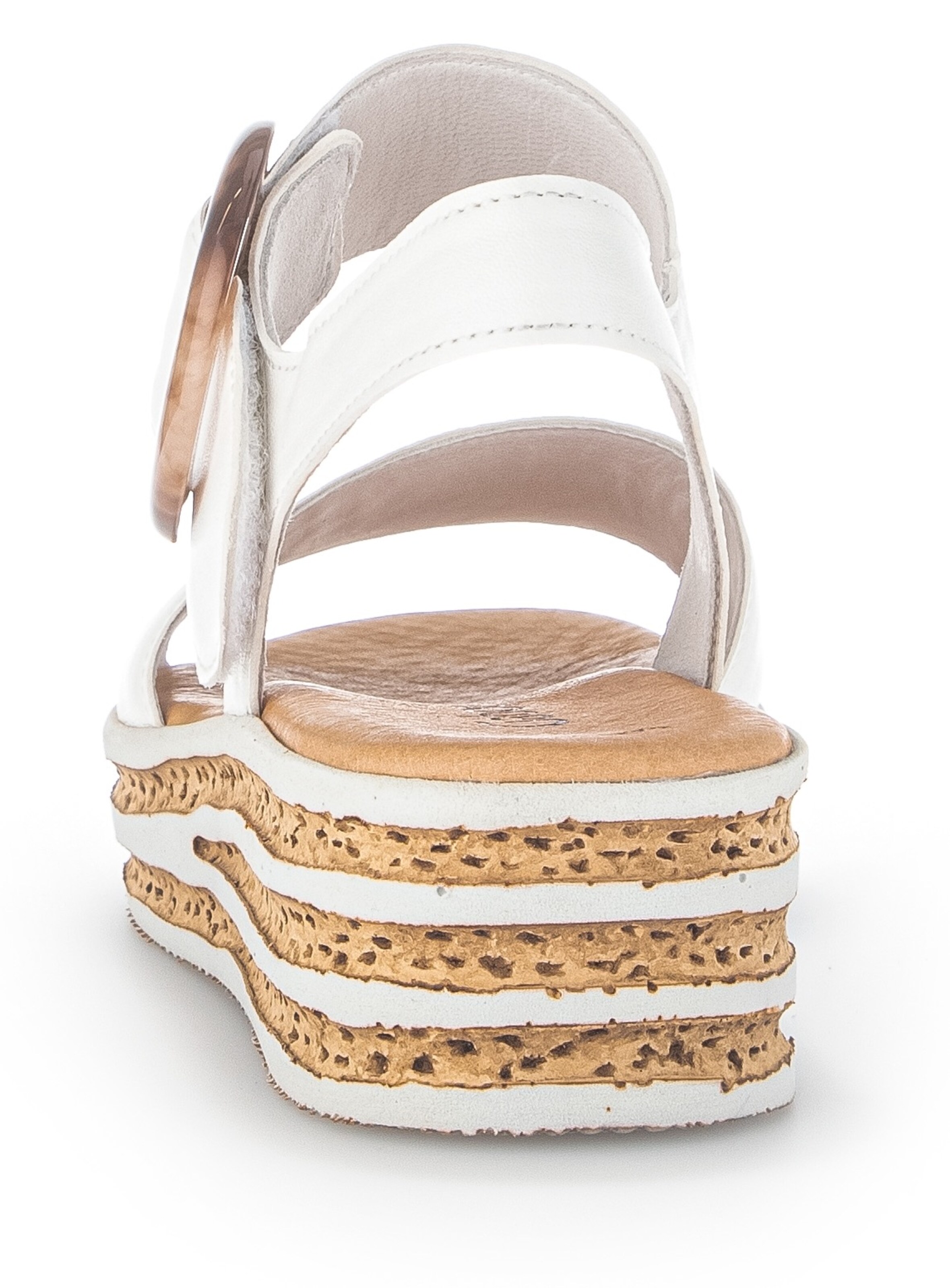 GABOR Sandaal in Wit