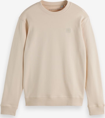 SCOTCH & SODA Суичър 'Essential' в бежово: отпред