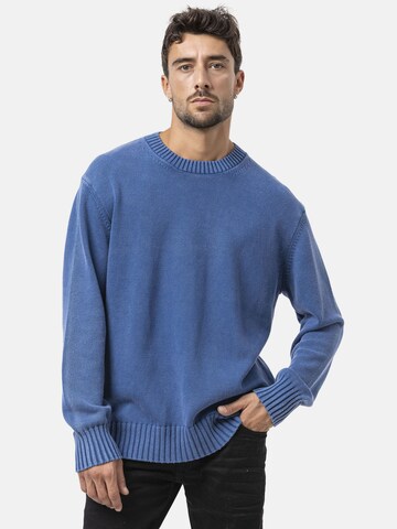 CIPO & BAXX Pullover 'CP289' in Blau