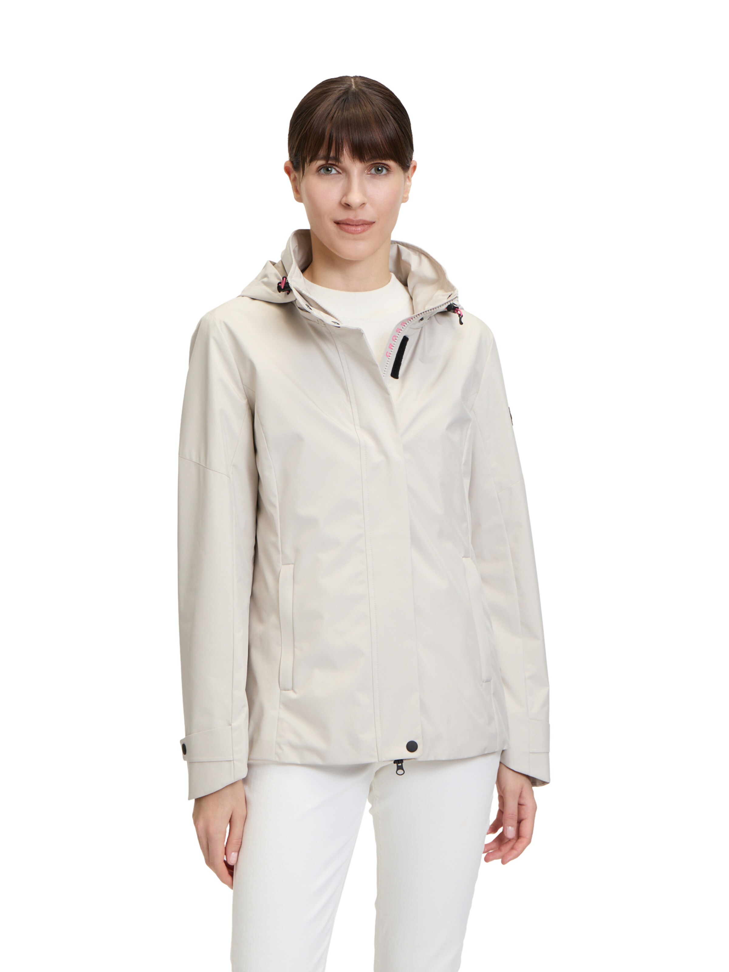 Betty Barclay Functionele jas in Beige: voorkant