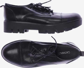 CATWALK Halbschuh 37 in Schwarz: predná strana