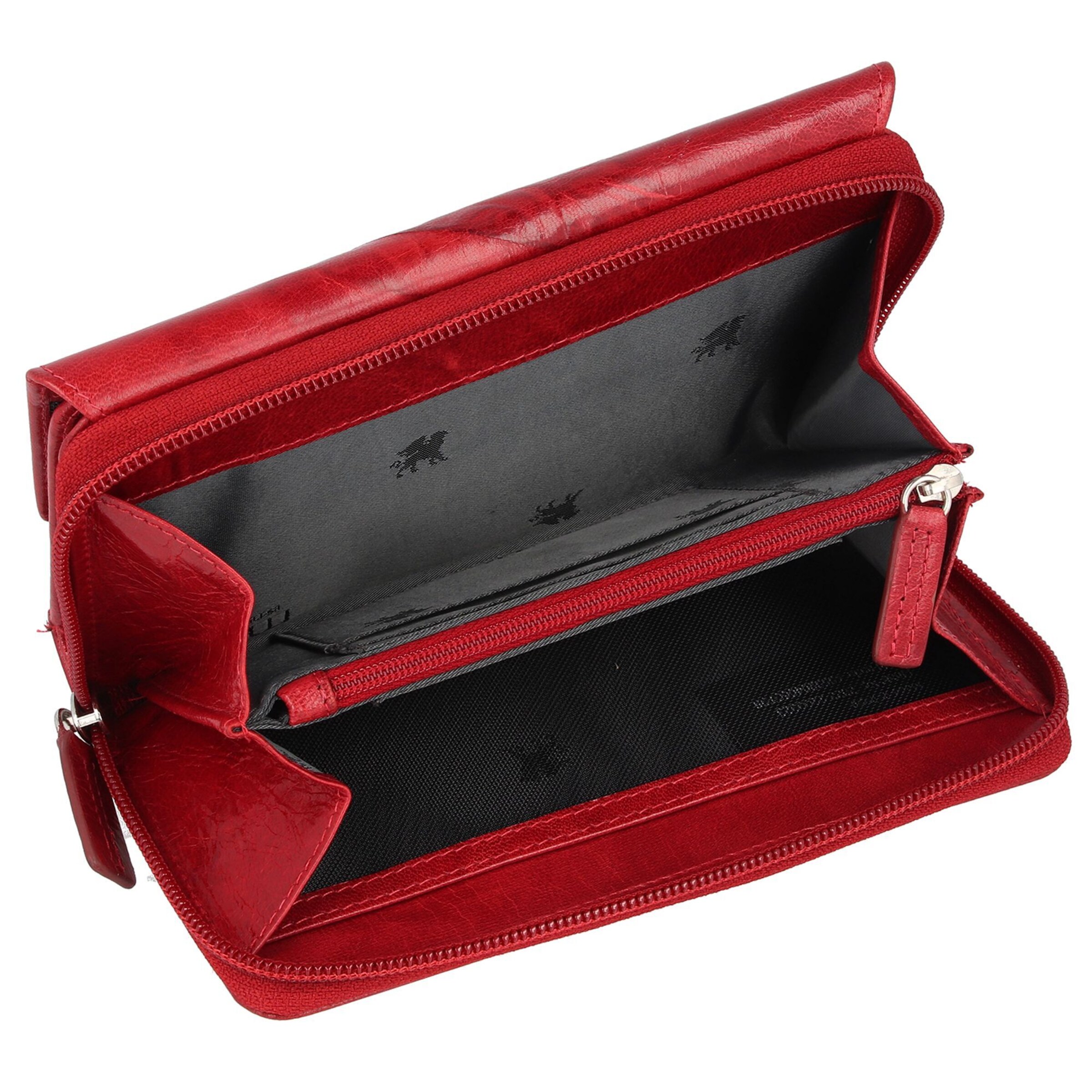 mano Wallet 'Donna Aurona' in Red