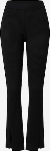 EDITED Flared Pants 'Enora' in Black: front