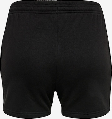 Hummel Regular Sportshorts in Schwarz