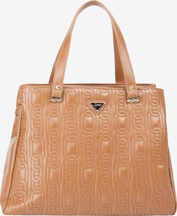 faina Handbag in Brown: front