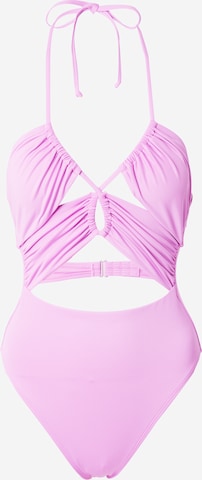 BILLABONG Swimsuit 'SOL SEARCHER' in Pink: front