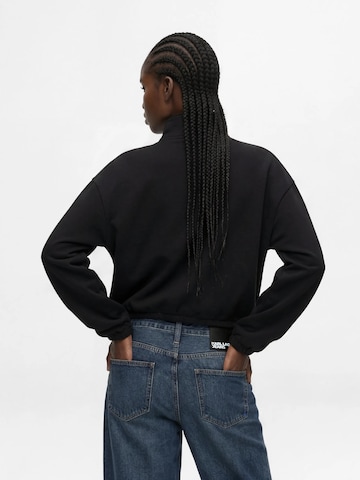 KARL LAGERFELD JEANS Sweatshirt in Black