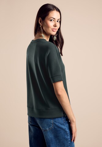 STREET ONE T-Shirt in Grün