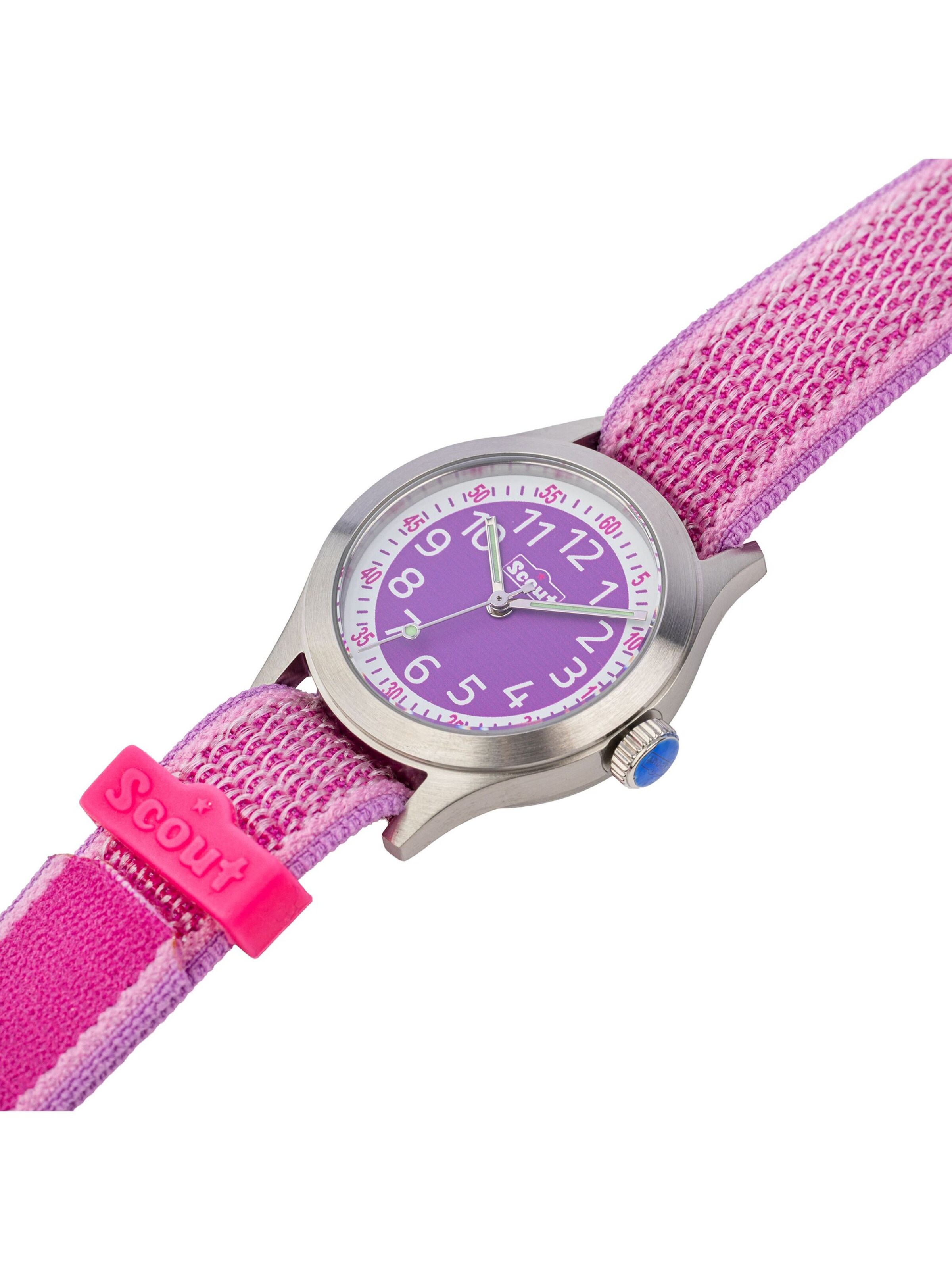 SCOUT Uhr in Pink