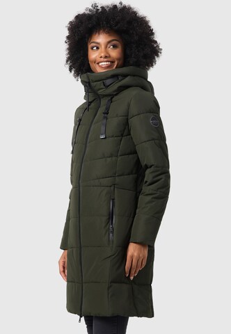 Cappotto invernale 'Natsukoo XVI' di MARIKOO in verde: frontale