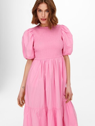 ONLY Kleid 'Lesley' in Pink