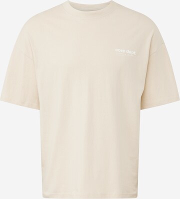 JACK & JONES Shirt 'FORM' in Beige: front