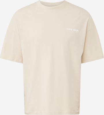 T-Shirt 'FORM' JACK & JONES en beige : devant