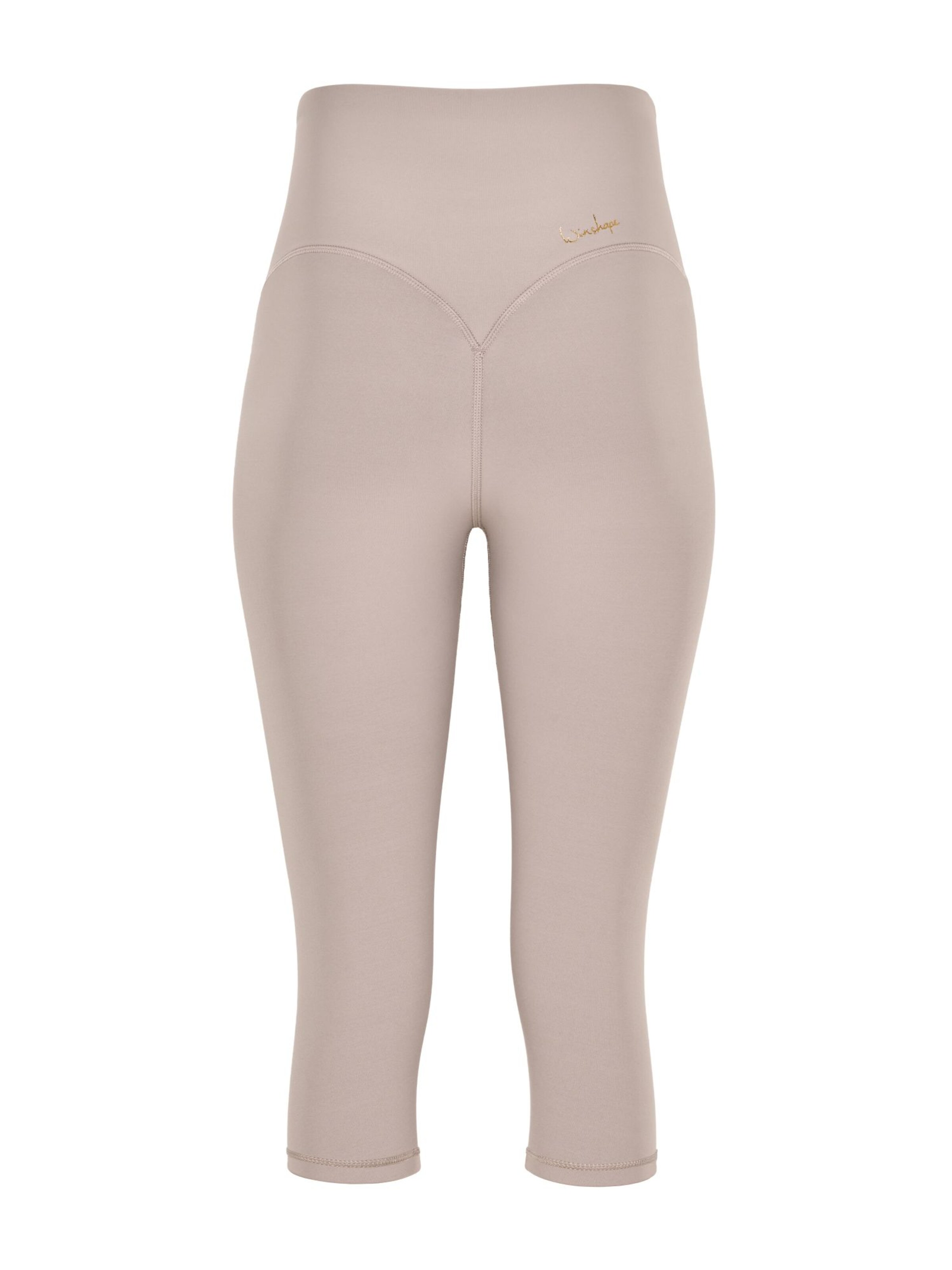 Winshape Skinny Παντελόνι φόρμας ' HWL217C ' σε μπεζ