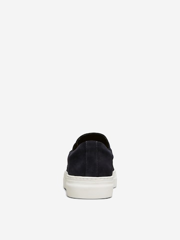 SELECTED HOMME Moccasins 'SLHDAVID' in Blue