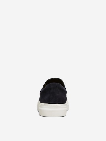 SELECTED HOMME Loafer 'SLHDAVID' värissä sininen