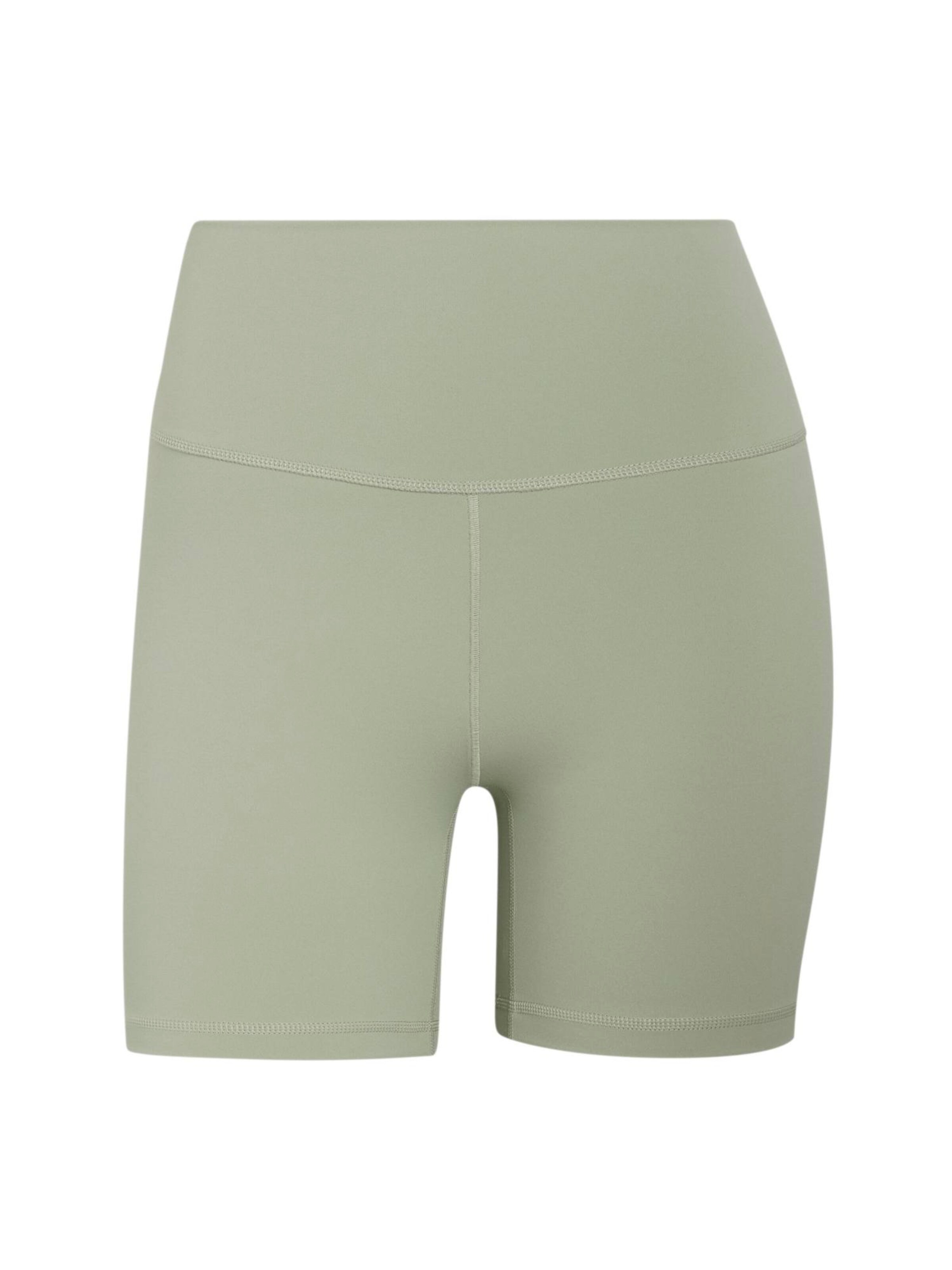 ADIDAS PERFORMANCE Sportbroek 'All Me' in Groen: voorkant