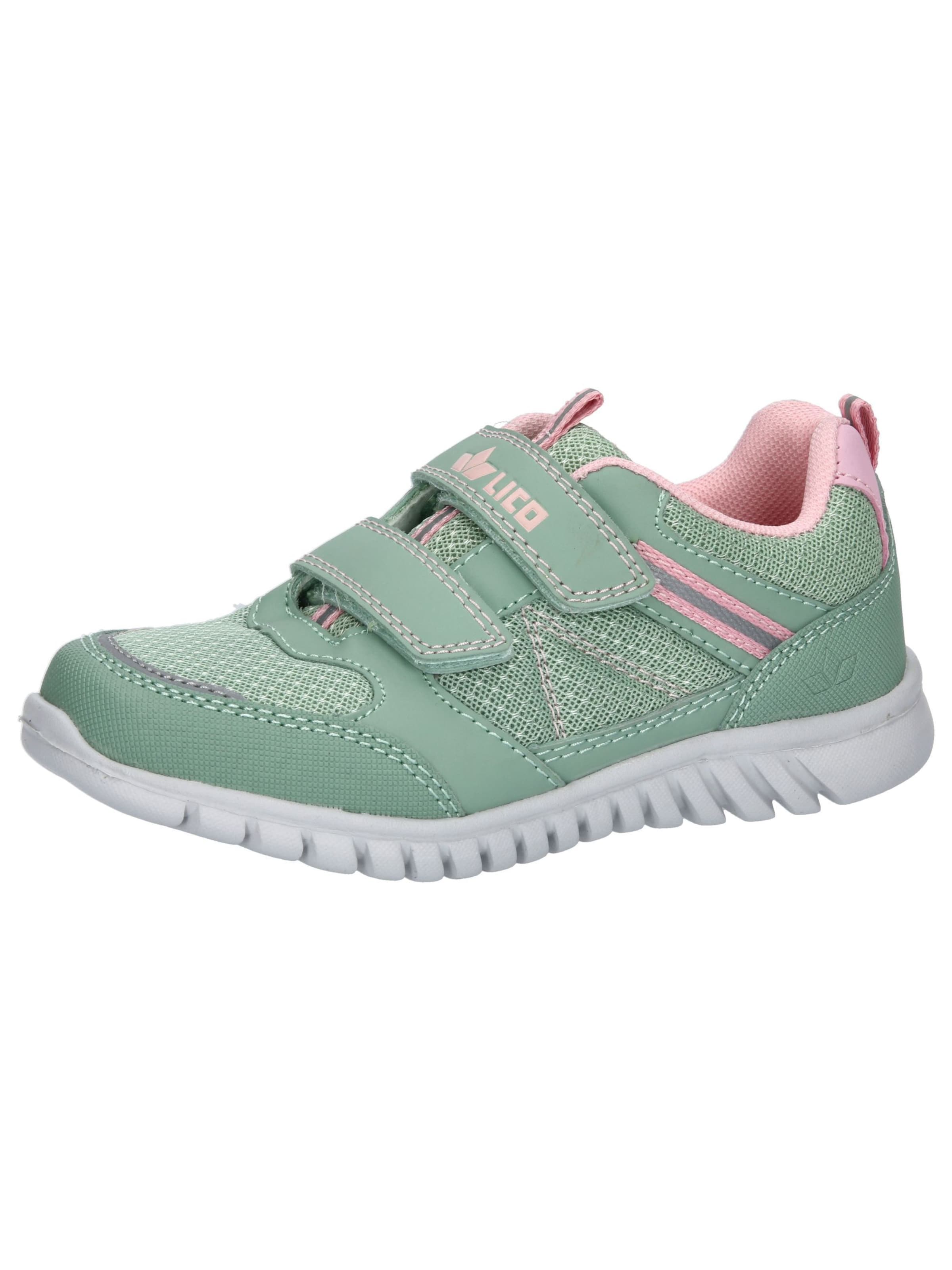 LICO Sneaker 'Randy V' in Grün: Vorderseite
