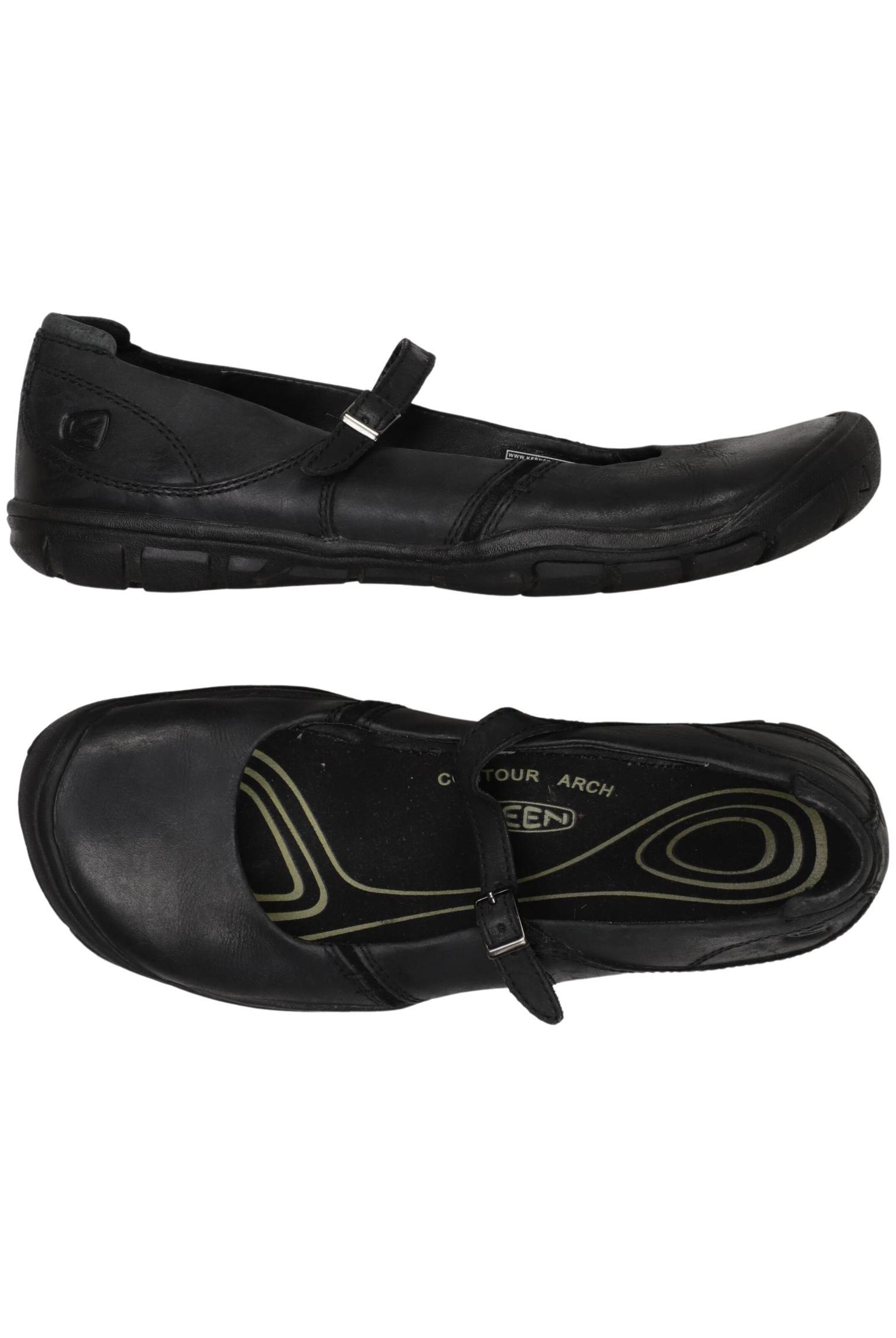 KEEN Flats & Loafers in 39,5 in Black: front
