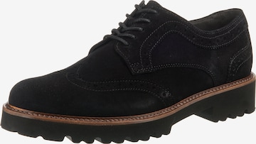 GABOR Lace-Up Shoes in Black: front