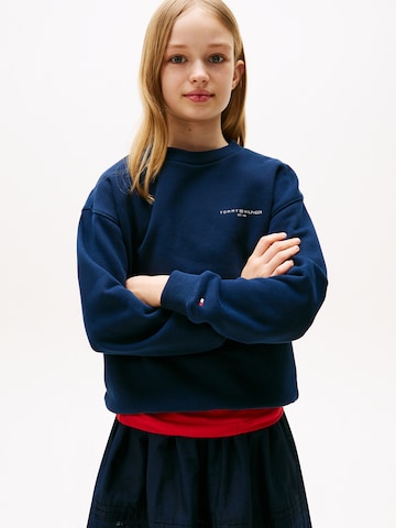 TOMMY HILFIGER Bluza w kolorze niebieski: przód
