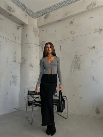 Hiccup Strickjacke 'Strickjacken'‌ in Grau