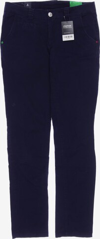 Gaastra Pants in 28 in Blue: front