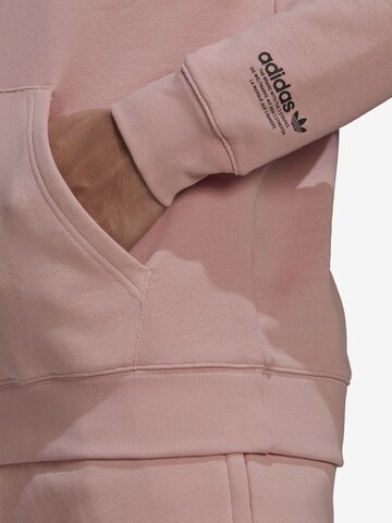 ADIDAS ORIGINALS Sweatshirt 'Graphics United' in Pink