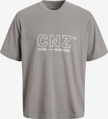 JACK & JONES Shirt 'CNZ' in Grey: front