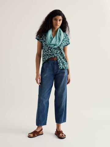 Chemisier Seasalt Cornwall en bleu