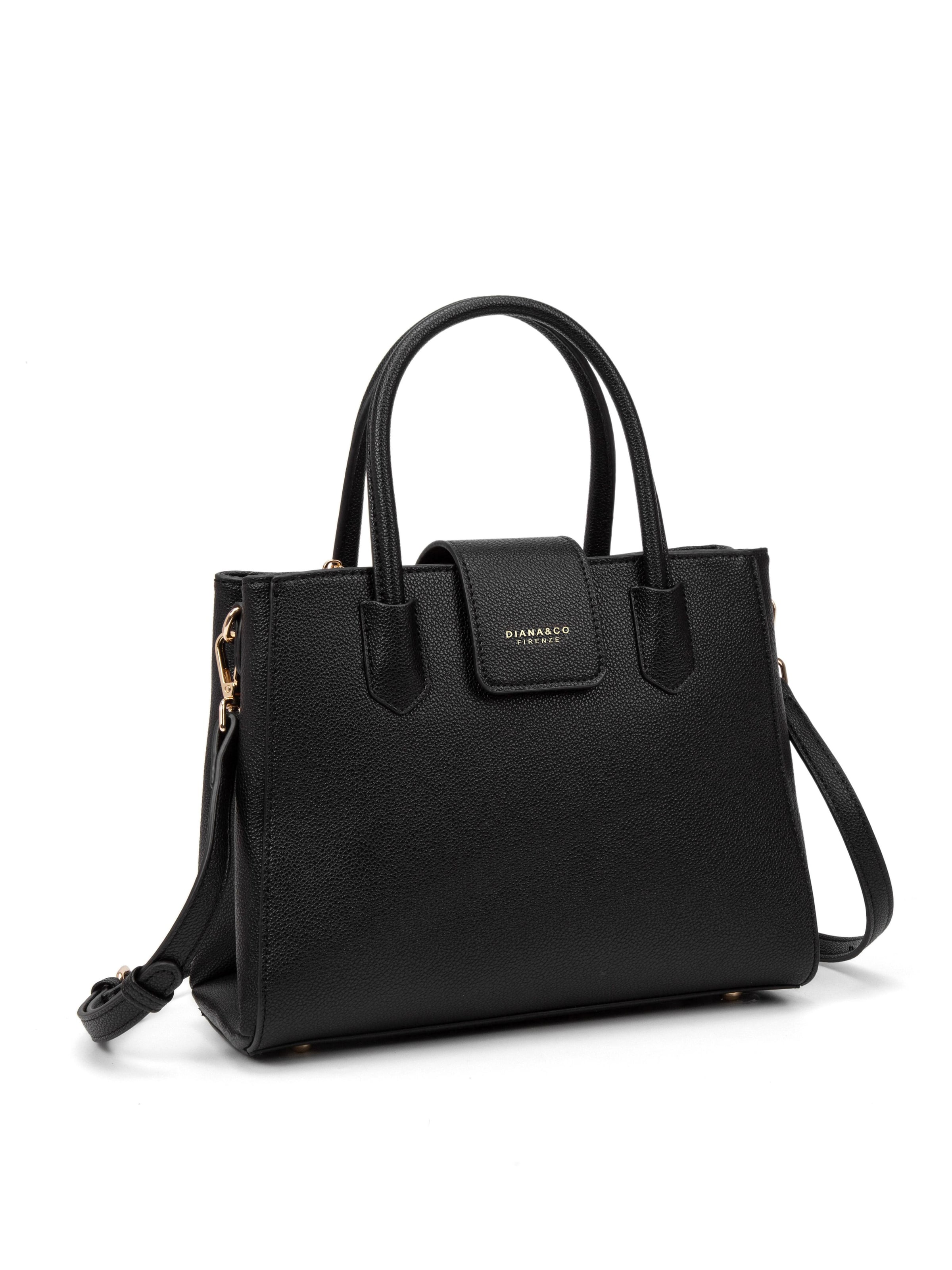 Borsa a mano di Diana&Co. in nero