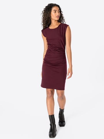 Kaffe Sheath Dress 'India' in Red: front