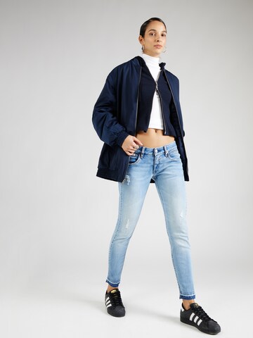 Herrlicher Slimfit Jeans 'Touch' in Blauw